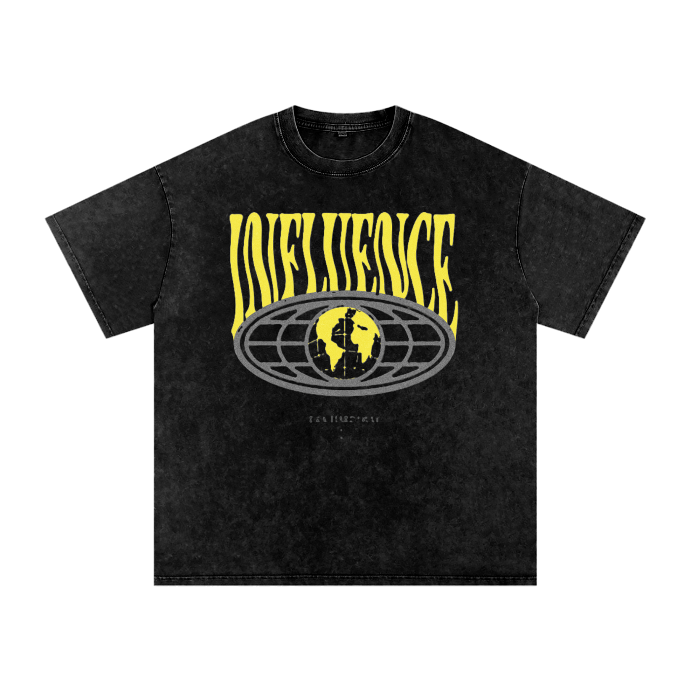 “Influence” Oversized Tee